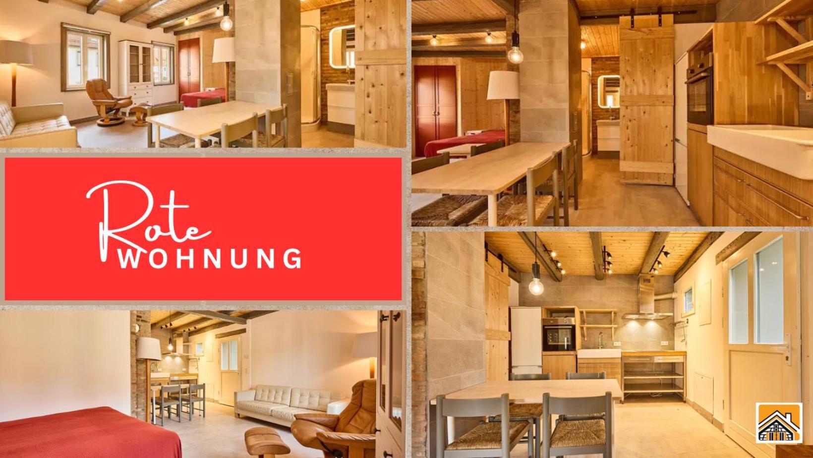 Rote Wohnung - Ferienwohnung Sulzbach an der Murr Extérieur photo