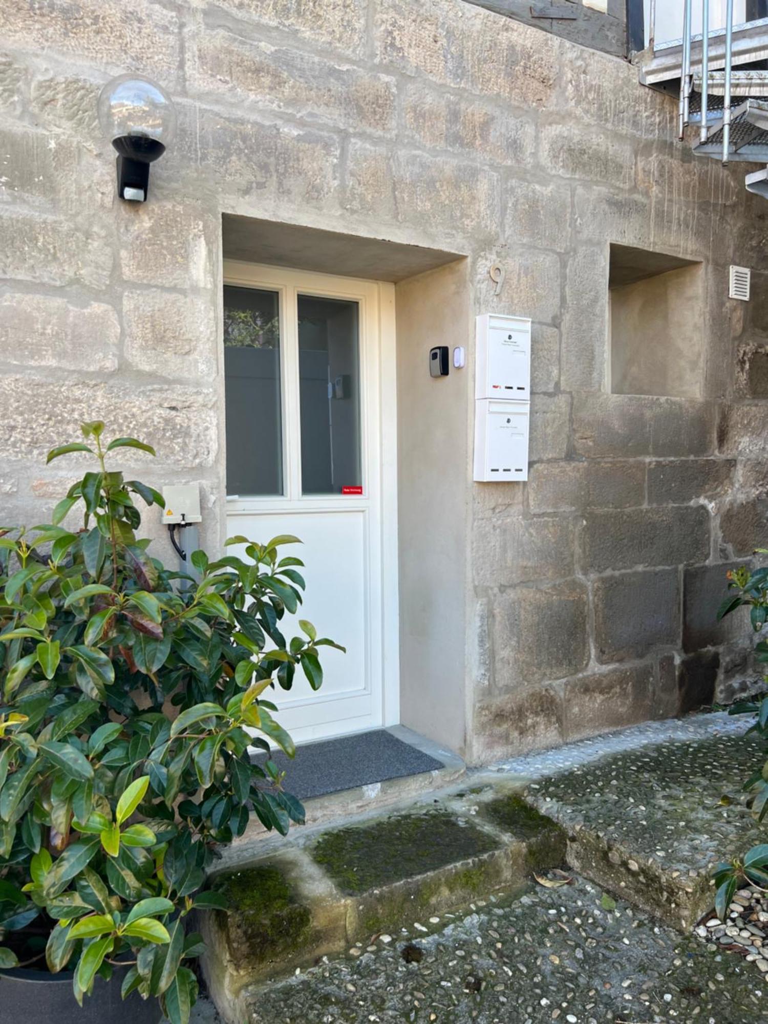 Rote Wohnung - Ferienwohnung Sulzbach an der Murr Extérieur photo